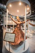 Wire2016 copper statue